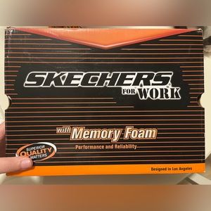 Sketchers Work Shoes